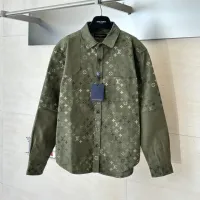 Cheap Louis Vuitton LV Shirts Long Sleeved For Unisex #1400566 Replica Wholesale [$92.00 USD] [ITEM#1400566] on Replica Louis Vuitton LV Shirts