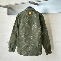 Cheap Louis Vuitton LV Shirts Long Sleeved For Unisex #1400566 Replica Wholesale [$92.00 USD] [ITEM#1400566] on Replica Louis Vuitton LV Shirts