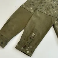 Cheap Louis Vuitton LV Shirts Long Sleeved For Unisex #1400566 Replica Wholesale [$92.00 USD] [ITEM#1400566] on Replica Louis Vuitton LV Shirts