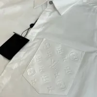 Cheap Louis Vuitton LV Shirts Long Sleeved For Unisex #1400568 Replica Wholesale [$82.00 USD] [ITEM#1400568] on Replica Louis Vuitton LV Shirts