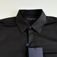Cheap Louis Vuitton LV Shirts Long Sleeved For Unisex #1400570 Replica Wholesale [$82.00 USD] [ITEM#1400570] on Replica Louis Vuitton LV Shirts
