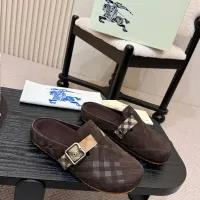 Cheap Burberry Slippers For Women #1400588 Replica Wholesale [$100.00 USD] [ITEM#1400588] on Replica Burberry Slippers