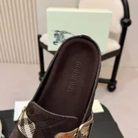 Cheap Burberry Slippers For Women #1400588 Replica Wholesale [$100.00 USD] [ITEM#1400588] on Replica Burberry Slippers