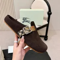Cheap Burberry Slippers For Women #1400590 Replica Wholesale [$100.00 USD] [ITEM#1400590] on Replica Burberry Slippers