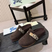 Cheap Burberry Slippers For Men #1400591 Replica Wholesale [$100.00 USD] [ITEM#1400591] on Replica Burberry Slippers