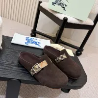 Cheap Burberry Slippers For Men #1400591 Replica Wholesale [$100.00 USD] [ITEM#1400591] on Replica Burberry Slippers