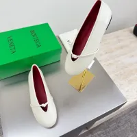 Cheap Bottega Veneta BV Flat Shoes For Women #1400594 Replica Wholesale [$125.00 USD] [ITEM#1400594] on Replica Bottega Veneta BV Flat Shoes