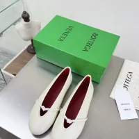 Cheap Bottega Veneta BV Flat Shoes For Women #1400594 Replica Wholesale [$125.00 USD] [ITEM#1400594] on Replica Bottega Veneta BV Flat Shoes