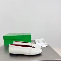 Cheap Bottega Veneta BV Flat Shoes For Women #1400594 Replica Wholesale [$125.00 USD] [ITEM#1400594] on Replica Bottega Veneta BV Flat Shoes