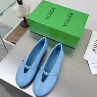 Cheap Bottega Veneta BV Flat Shoes For Women #1400595 Replica Wholesale [$125.00 USD] [ITEM#1400595] on Replica Bottega Veneta BV Flat Shoes