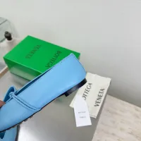 Cheap Bottega Veneta BV Flat Shoes For Women #1400595 Replica Wholesale [$125.00 USD] [ITEM#1400595] on Replica Bottega Veneta BV Flat Shoes