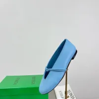 Cheap Bottega Veneta BV Flat Shoes For Women #1400595 Replica Wholesale [$125.00 USD] [ITEM#1400595] on Replica Bottega Veneta BV Flat Shoes