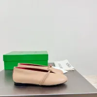 Cheap Bottega Veneta BV Flat Shoes For Women #1400596 Replica Wholesale [$125.00 USD] [ITEM#1400596] on Replica Bottega Veneta BV Flat Shoes