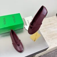 Cheap Bottega Veneta BV Flat Shoes For Women #1400597 Replica Wholesale [$125.00 USD] [ITEM#1400597] on Replica Bottega Veneta BV Flat Shoes