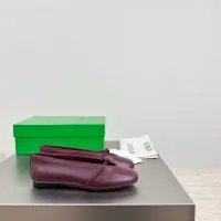 Cheap Bottega Veneta BV Flat Shoes For Women #1400597 Replica Wholesale [$125.00 USD] [ITEM#1400597] on Replica Bottega Veneta BV Flat Shoes