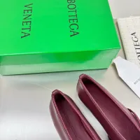 Cheap Bottega Veneta BV Flat Shoes For Women #1400597 Replica Wholesale [$125.00 USD] [ITEM#1400597] on Replica Bottega Veneta BV Flat Shoes