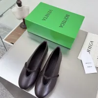 Cheap Bottega Veneta BV Flat Shoes For Women #1400598 Replica Wholesale [$125.00 USD] [ITEM#1400598] on Replica Bottega Veneta BV Flat Shoes