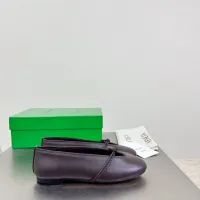 Cheap Bottega Veneta BV Flat Shoes For Women #1400598 Replica Wholesale [$125.00 USD] [ITEM#1400598] on Replica Bottega Veneta BV Flat Shoes