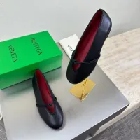 Cheap Bottega Veneta BV Flat Shoes For Women #1400599 Replica Wholesale [$125.00 USD] [ITEM#1400599] on Replica Bottega Veneta BV Flat Shoes