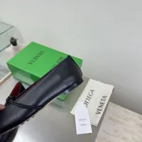 Cheap Bottega Veneta BV Flat Shoes For Women #1400599 Replica Wholesale [$125.00 USD] [ITEM#1400599] on Replica Bottega Veneta BV Flat Shoes