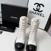Cheap Chanel Boots For Women #1400602 Replica Wholesale [$122.00 USD] [ITEM#1400602] on Replica Chanel Boots