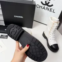Cheap Chanel Boots For Women #1400602 Replica Wholesale [$122.00 USD] [ITEM#1400602] on Replica Chanel Boots
