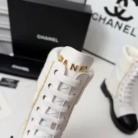 Cheap Chanel Boots For Women #1400602 Replica Wholesale [$122.00 USD] [ITEM#1400602] on Replica Chanel Boots