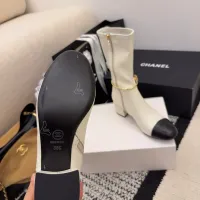 Cheap Chanel Boots For Women #1400610 Replica Wholesale [$130.00 USD] [ITEM#1400610] on Replica Chanel Boots