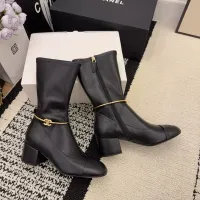 Cheap Chanel Boots For Women #1400612 Replica Wholesale [$130.00 USD] [ITEM#1400612] on Replica Chanel Boots