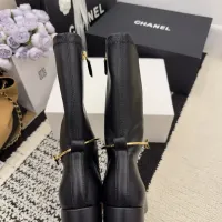 Cheap Chanel Boots For Women #1400612 Replica Wholesale [$130.00 USD] [ITEM#1400612] on Replica Chanel Boots