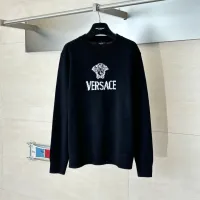 Cheap Versace Sweaters Long Sleeved For Unisex #1400613 Replica Wholesale [$88.00 USD] [ITEM#1400613] on Replica Versace Sweaters