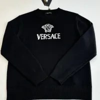 Cheap Versace Sweaters Long Sleeved For Unisex #1400613 Replica Wholesale [$88.00 USD] [ITEM#1400613] on Replica Versace Sweaters