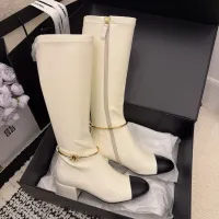 Cheap Chanel Boots For Women #1400614 Replica Wholesale [$160.00 USD] [ITEM#1400614] on Replica Chanel Boots