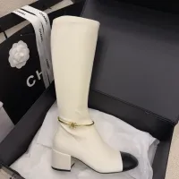Cheap Chanel Boots For Women #1400614 Replica Wholesale [$160.00 USD] [ITEM#1400614] on Replica Chanel Boots