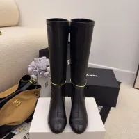 Cheap Chanel Boots For Women #1400615 Replica Wholesale [$160.00 USD] [ITEM#1400615] on Replica Chanel Boots