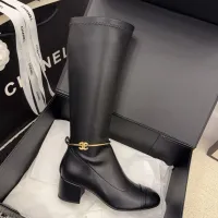 Cheap Chanel Boots For Women #1400615 Replica Wholesale [$160.00 USD] [ITEM#1400615] on Replica Chanel Boots