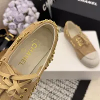 Cheap Chanel Flat Shoes For Women #1400622 Replica Wholesale [$102.00 USD] [ITEM#1400622] on Replica Chanel Flat Shoes