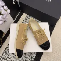 Cheap Chanel Flat Shoes For Women #1400623 Replica Wholesale [$102.00 USD] [ITEM#1400623] on Replica Chanel Flat Shoes