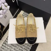 Cheap Chanel Flat Shoes For Women #1400623 Replica Wholesale [$102.00 USD] [ITEM#1400623] on Replica Chanel Flat Shoes