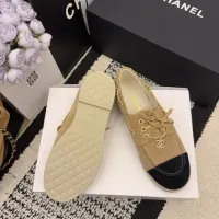 Cheap Chanel Flat Shoes For Women #1400623 Replica Wholesale [$102.00 USD] [ITEM#1400623] on Replica Chanel Flat Shoes