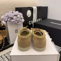Cheap Chanel Flat Shoes For Women #1400623 Replica Wholesale [$102.00 USD] [ITEM#1400623] on Replica Chanel Flat Shoes