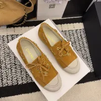 Cheap Chanel Flat Shoes For Women #1400624 Replica Wholesale [$102.00 USD] [ITEM#1400624] on Replica Chanel Flat Shoes