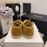 Cheap Chanel Flat Shoes For Women #1400624 Replica Wholesale [$102.00 USD] [ITEM#1400624] on Replica Chanel Flat Shoes