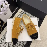Cheap Chanel Flat Shoes For Women #1400625 Replica Wholesale [$102.00 USD] [ITEM#1400625] on Replica Chanel Flat Shoes