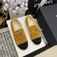 Cheap Chanel Flat Shoes For Women #1400625 Replica Wholesale [$102.00 USD] [ITEM#1400625] on Replica Chanel Flat Shoes