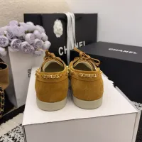 Cheap Chanel Flat Shoes For Women #1400625 Replica Wholesale [$102.00 USD] [ITEM#1400625] on Replica Chanel Flat Shoes