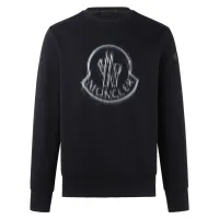 Cheap Moncler Hoodies Long Sleeved For Unisex #1400626 Replica Wholesale [$72.00 USD] [ITEM#1400626] on Replica Moncler Hoodies