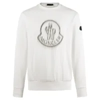 Cheap Moncler Hoodies Long Sleeved For Unisex #1400627 Replica Wholesale [$72.00 USD] [ITEM#1400627] on Replica Moncler Hoodies