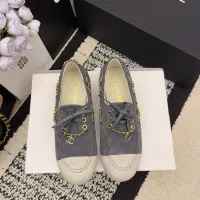 Cheap Chanel Flat Shoes For Women #1400628 Replica Wholesale [$102.00 USD] [ITEM#1400628] on Replica Chanel Flat Shoes