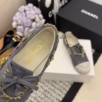 Cheap Chanel Flat Shoes For Women #1400628 Replica Wholesale [$102.00 USD] [ITEM#1400628] on Replica Chanel Flat Shoes